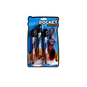 Boys Playset 3 Pack Ejection Rocket