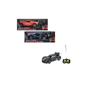 Battery Operated Remote Control Car with Spray 18cm