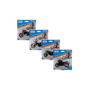 Maisto Dinky Motorbike 1:18 Assorted