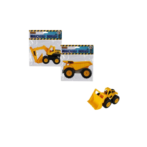 Vehicle Construction 17-18cm Assorted