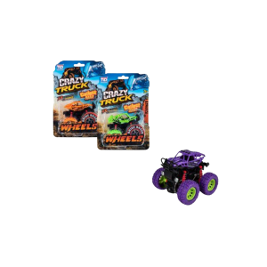 Vehicle Jeep Monster Buggy Friction 10cm