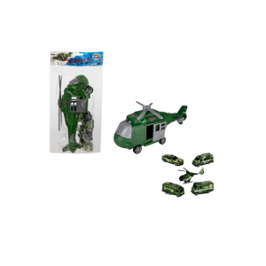 Vehicle Helicopter Friction 29cm 6pc