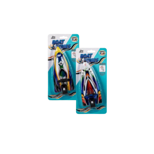Vehicle Boat Wind Up 18cm