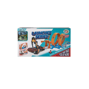 Vehicle Launch & Go 2 Loop Track 42 × 42cm