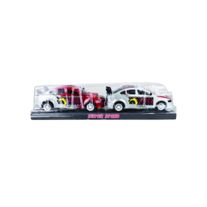 Vehicle Racer Car Sports Set Pack 19cmx2