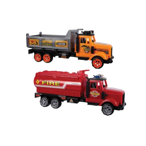 Vehicle Work Truck Assorted Friction 30cm