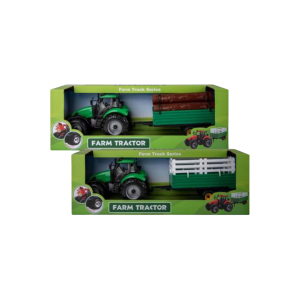 Vehicle Farm Tractor Large Set 42cm