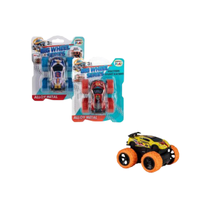 Alloy Stunt Monster Friction Rotate 360 7cm