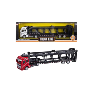 Die Cast Truck Trailer 33cm Assorted