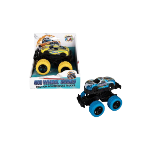 Alloy Racer Stunt Jeep 11cm