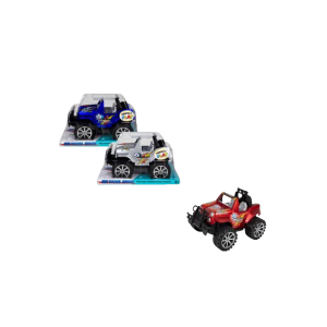 Vehicle Jeep Friction Buggy 22cm