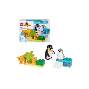 Lego 10442 Animal Family Penguin and Lion