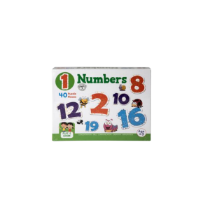 Puzzle Jigsaw Numbers 40pc
