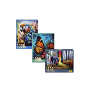 Puzzle Jigsaw Assorted 1000pc
