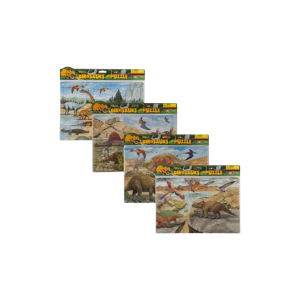Puzzle Jigsaw Educational Dino 48pc