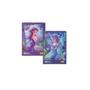 Puzzle Powder Glitter Princess 100pc