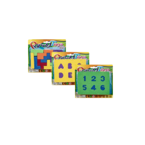 Educational EVA Mini Assorted Designs