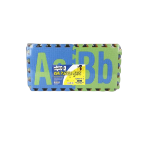 Educational EVA Mat A-Z U/L Case 29 × 29cm 26pc