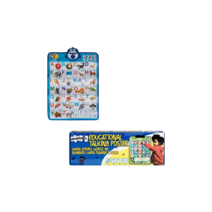 Educational Battery Operated Talking Musical Poster