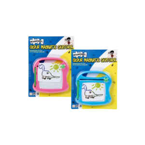 Educational Board Magnetic Sketch Assorted