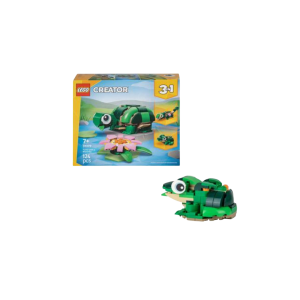 Lego 31377 Turtle With A Water Lily