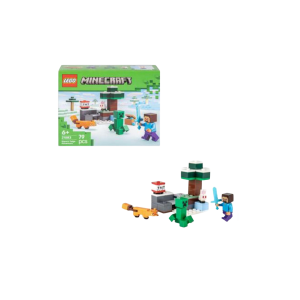 Lego 21583 Steve S Taiga Advent
