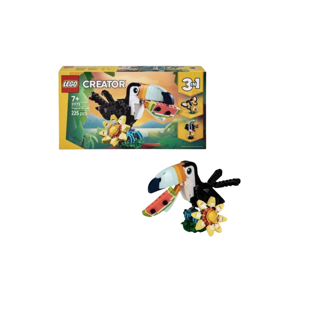 Lego 31173 Wild Animals Tropical Toucan