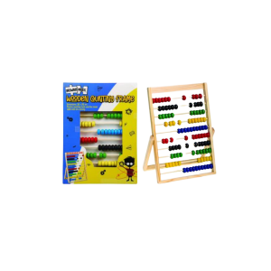 Educational Counting Frame Wooden 30 × 20cm