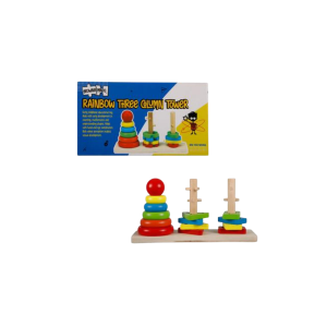 Educational Wood Shape Sorter 22 5 × 12cm