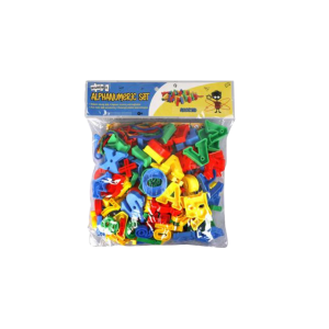 Educational Letters Numbers With String