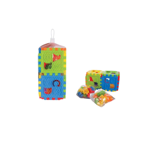 Educational Blocks Letter Sorter Plastic