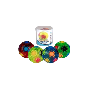 Educational Cube Rainbow Ball