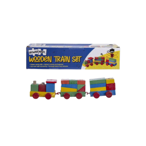 Educational Toy Wooden Train 34cm