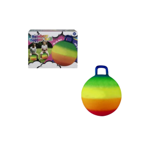Ride On Rainbow Hopper Ball 45cm 450g