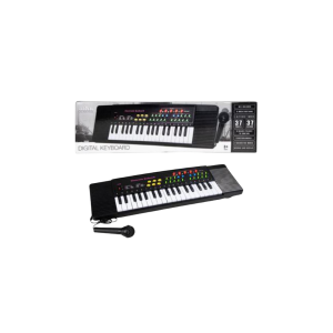 Musical Keyboard Electronic with Microphone 37 Key