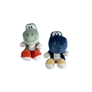 Plush Dinosaur Pastel Smiley 25cm Assorted
