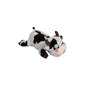 Plush Cow Kissing 28cm