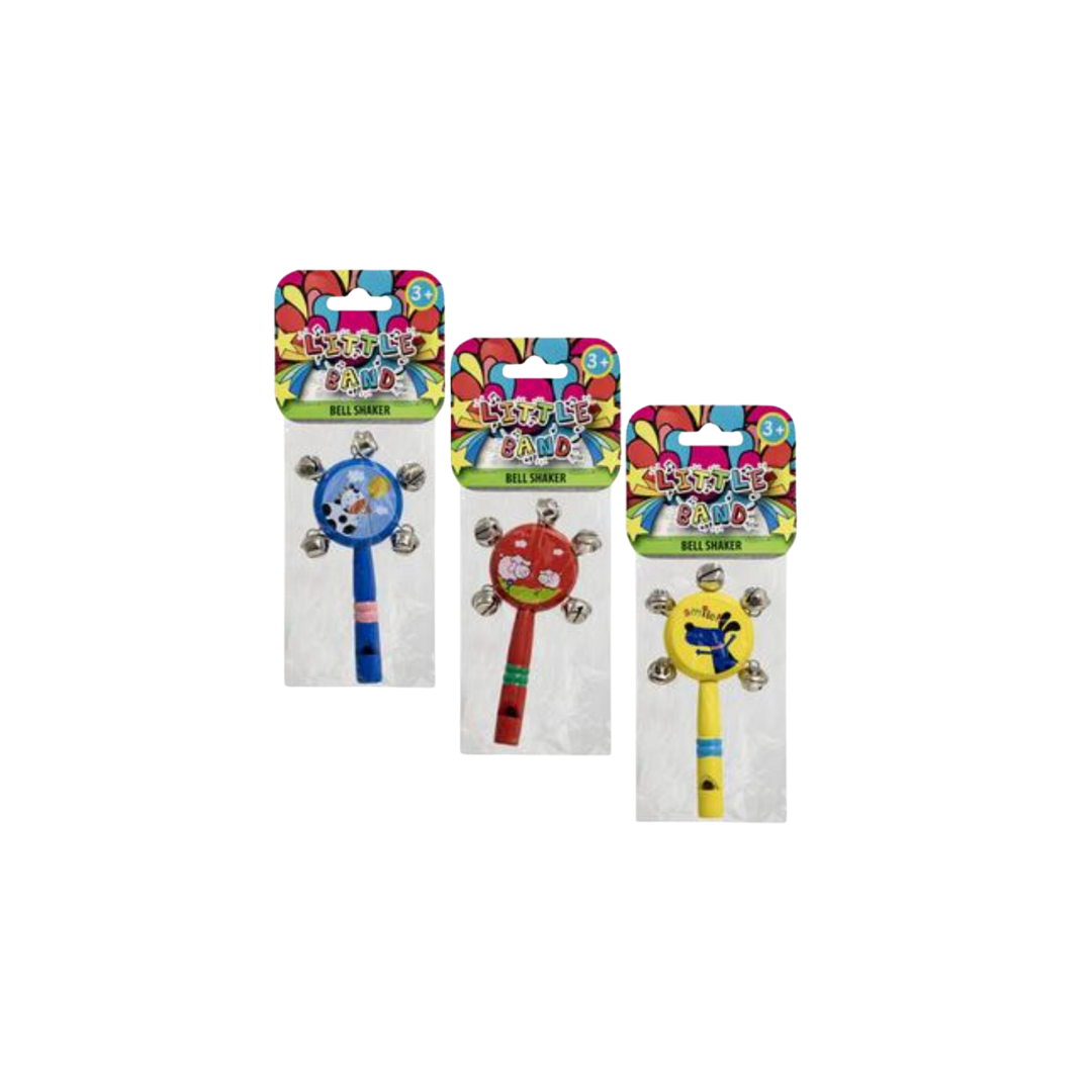 Musical Bell Shaker 12.5 × 5cm