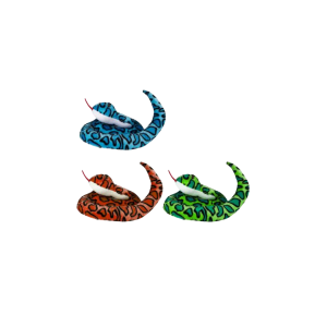 Plush Snake Assorted 1.8m