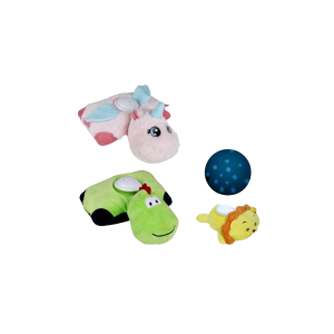 Plush Animals Battery Operated with Night Light 30cm