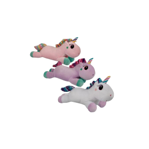 Plush Unicorn with Stars Assorted 32cm