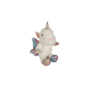 Plush Unicorn Softie with Wings 30cm Assorted