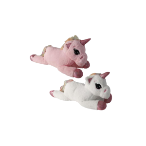 Plush Unicorn Lying Down 60cm