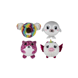 Plush Ball Unicorn Cat 30cm