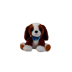Plush Dog Puppy Eyes with Long Ears 28cm