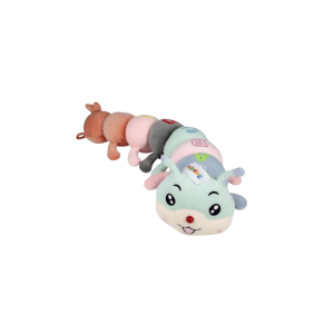 Plush Caterpillar 70cm Assorted