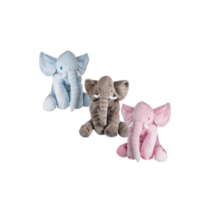 Plush Wild Elephant 60cm Baby Pillow