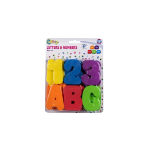 Baby Bath Bud EVA Letter Number 36pc