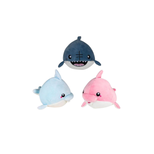Plush Sealife Animal Ball Assorted 20cm