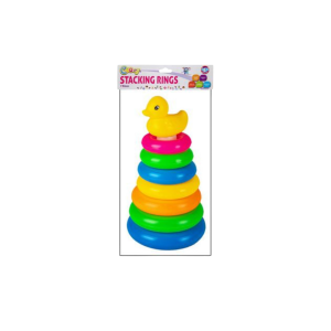 Baby Toy Educational Stacking Set 7 Rings